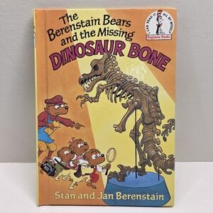 The Berenstain Bears And The Missing Dinosaur Bone Vintage 1980 Hardcover